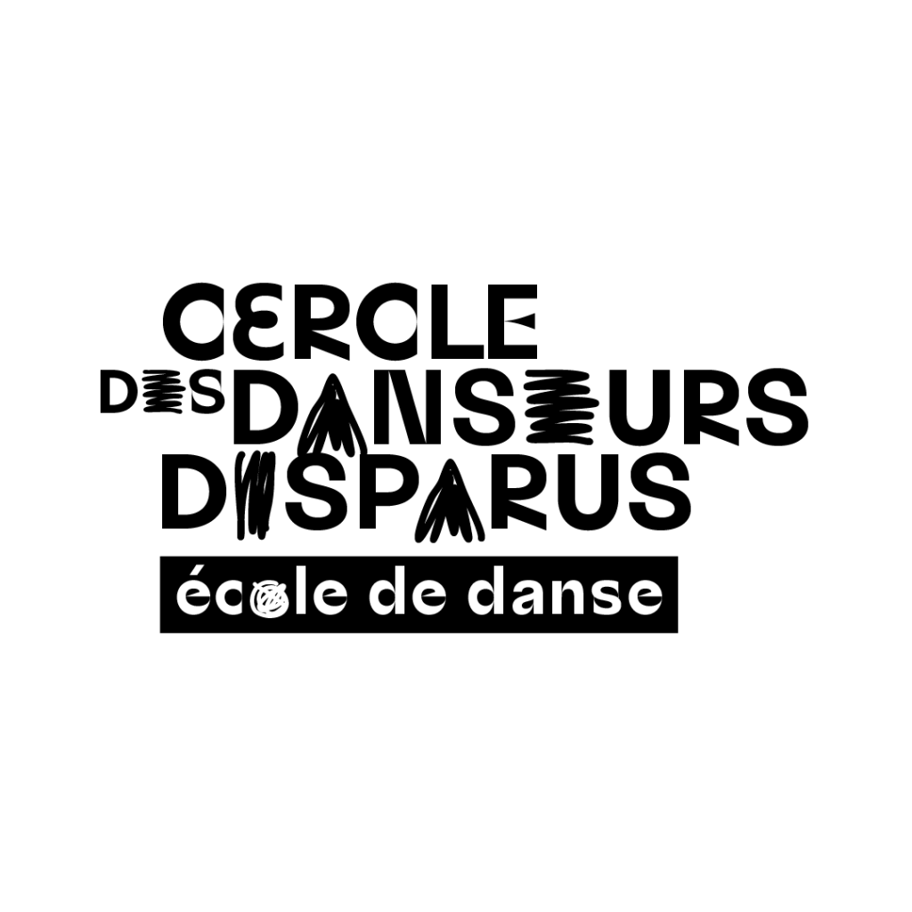 logo de l'cole de dance du cercle des danseurs disparus