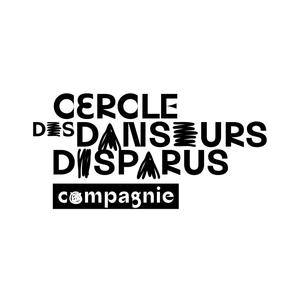 logo de la compagnie du cercle des danseurs disparus
