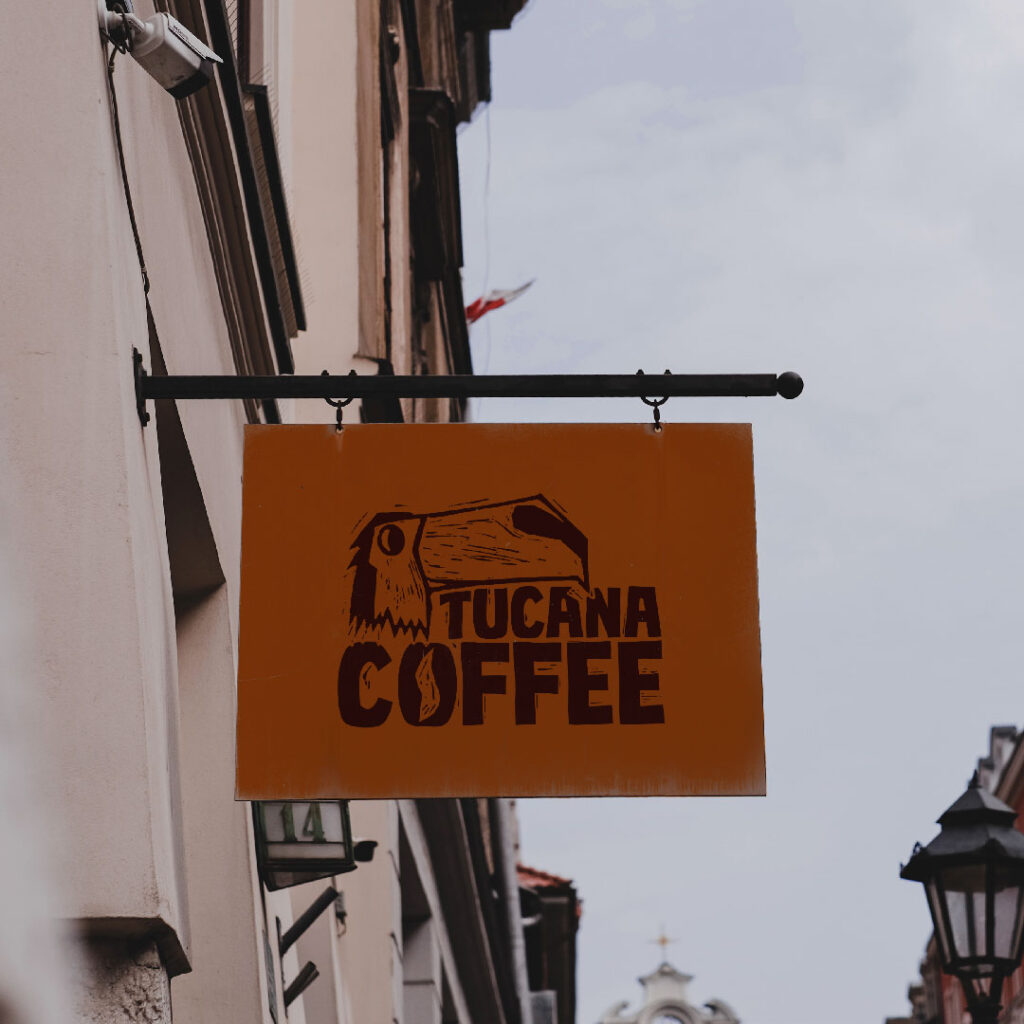 enseigne magasin toucana coffee
