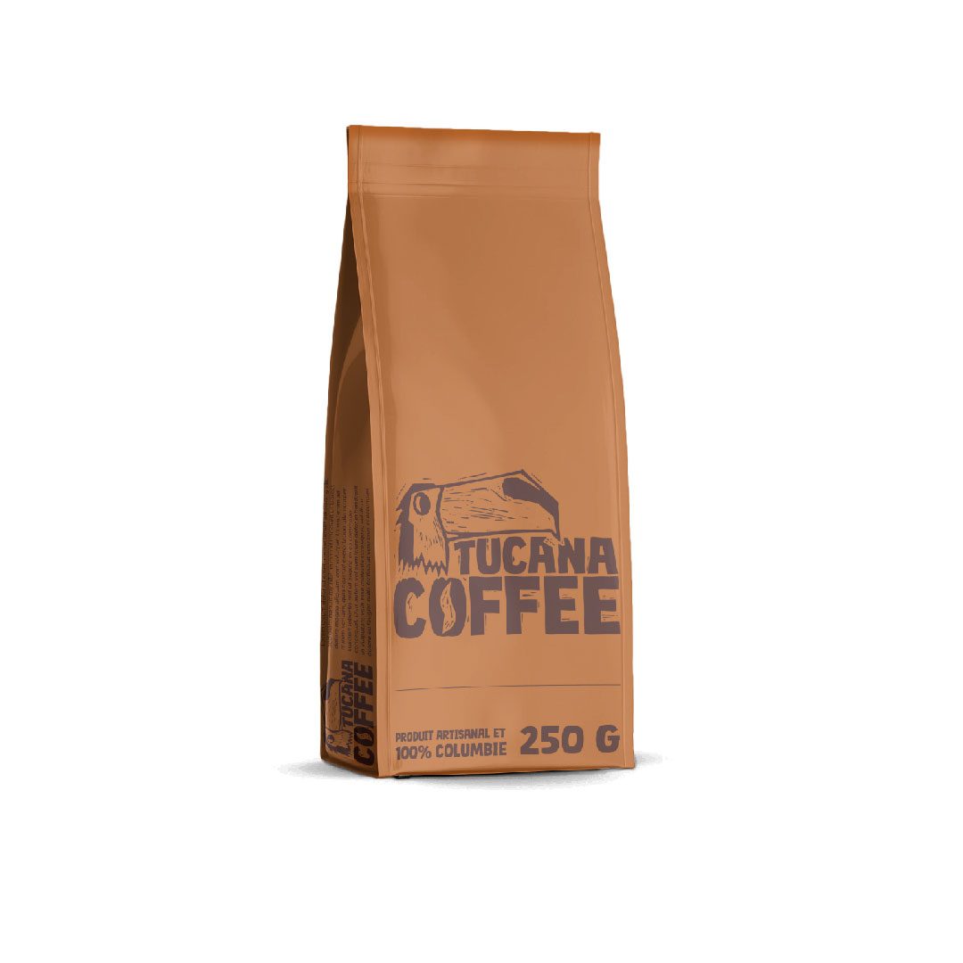 sachet de café tucana coffee